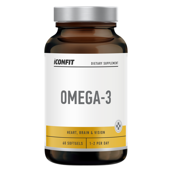 ICONFIT Omega-3 (60 kapszula) - FI