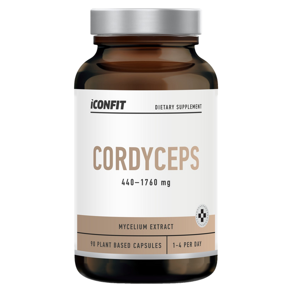 ICONFIT Cordyceps (90 kapslí)