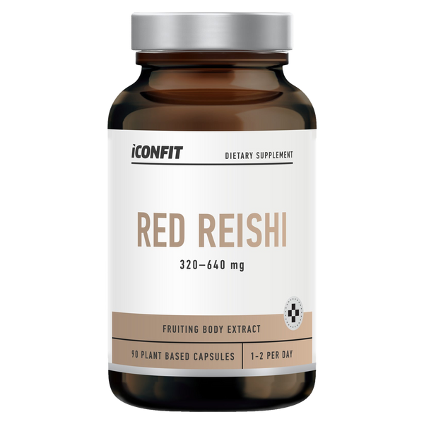 ICONFIT Červený reishi (90 kapslí)
