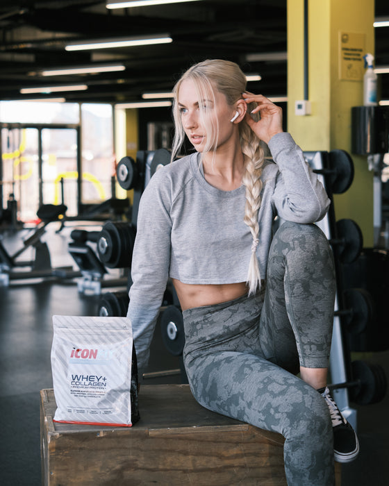 ICONFIT WHEY+ Kollagén • Prémium Fehérje •